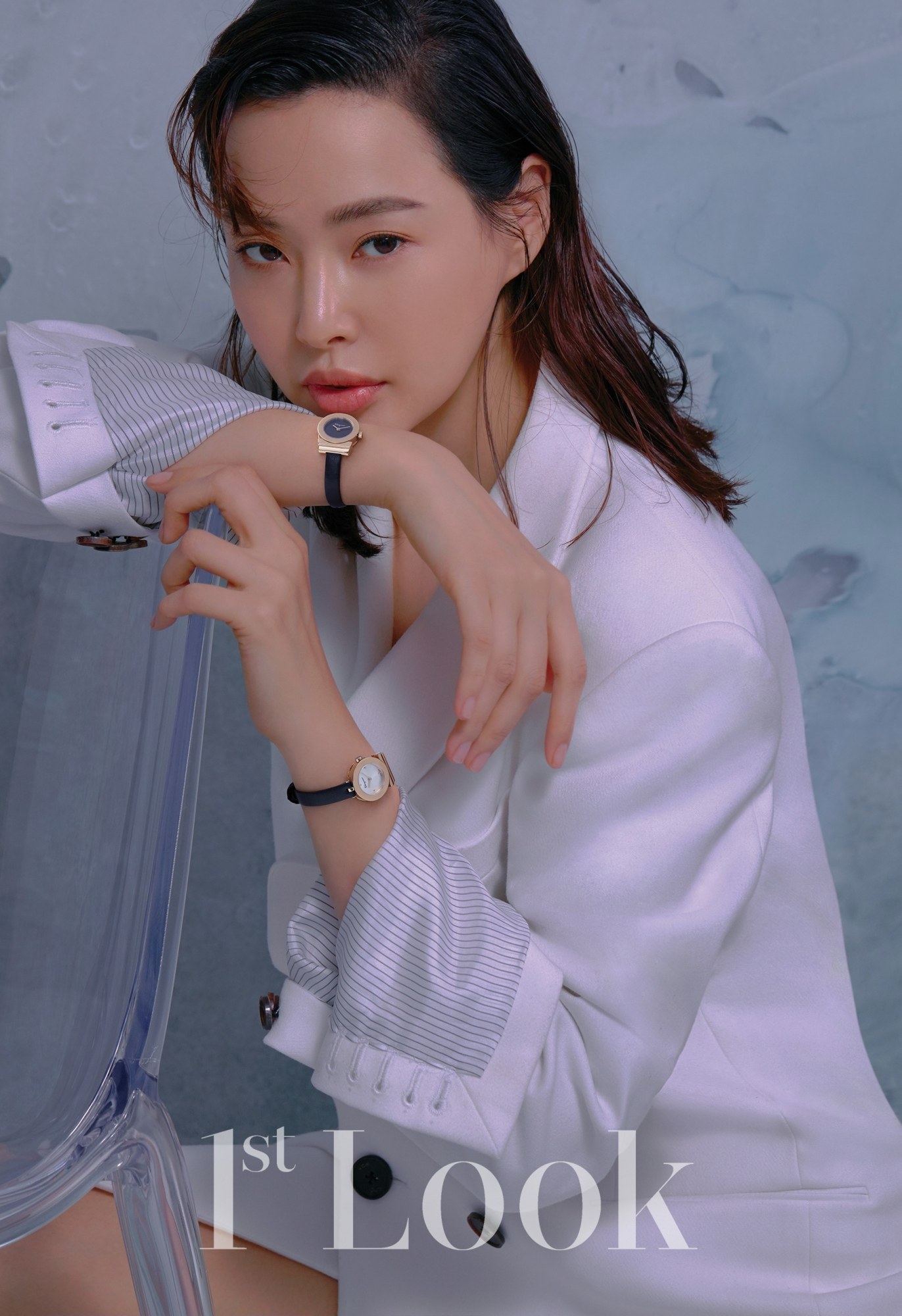 Lee Ha-nee 1st Look Magazine Ferragamo July 2018